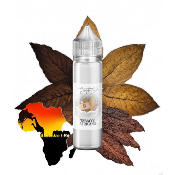 Art of Vapor Simple Line Tabacco Africano 40ml